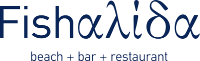 Fishalida Beach Bar Restaurant Alykes Zante Zakynthos Logo