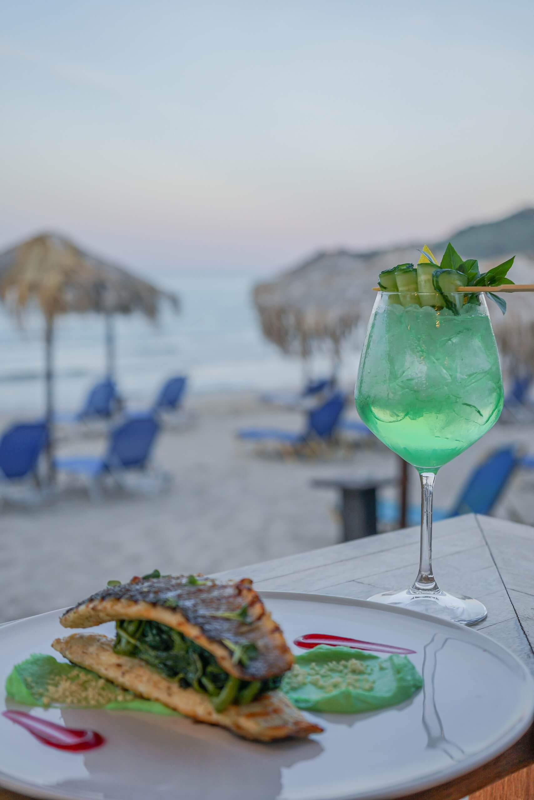 Fishalida Beach Bar Restaurant Alykes Zante Zakynthos